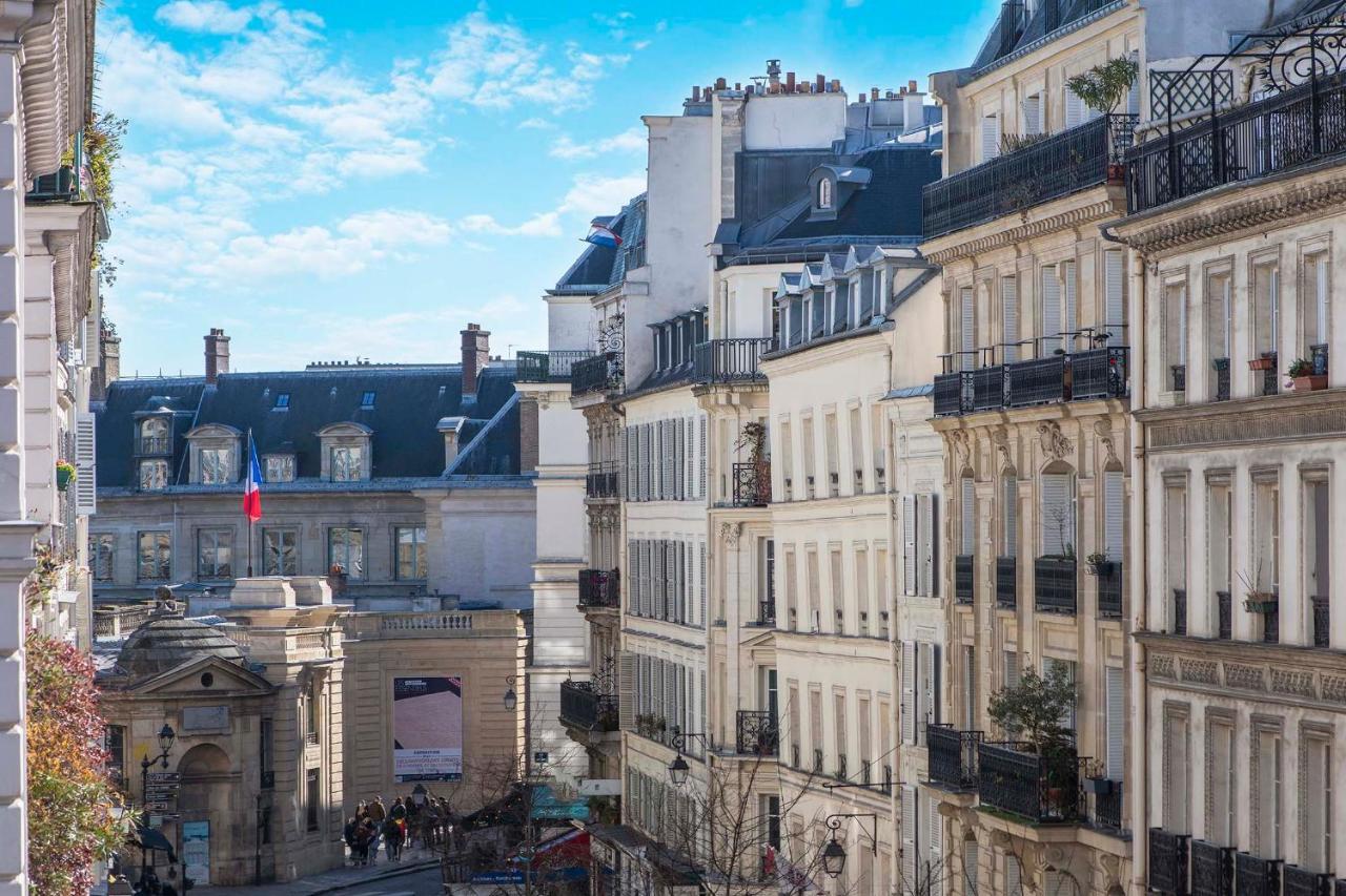 Le Beau Marais - Luxury Apartments, Air Cond, Lift Paříž Exteriér fotografie