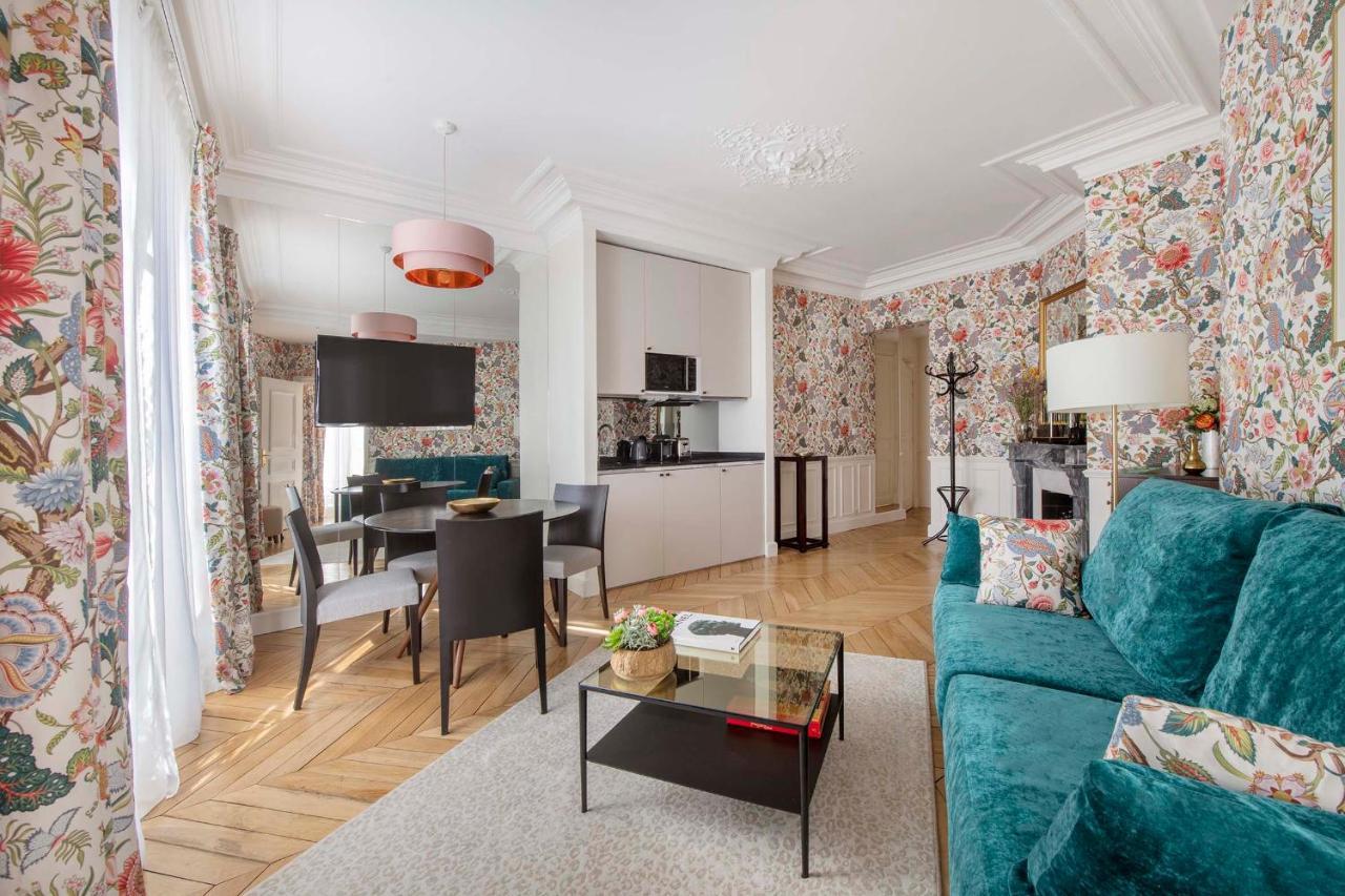 Le Beau Marais - Luxury Apartments, Air Cond, Lift Paříž Exteriér fotografie