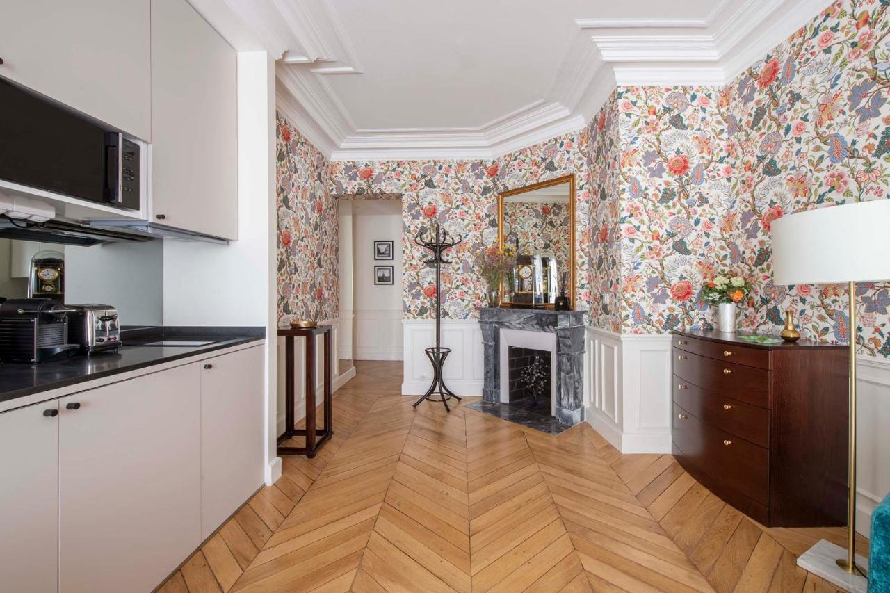 Le Beau Marais - Luxury Apartments, Air Cond, Lift Paříž Exteriér fotografie