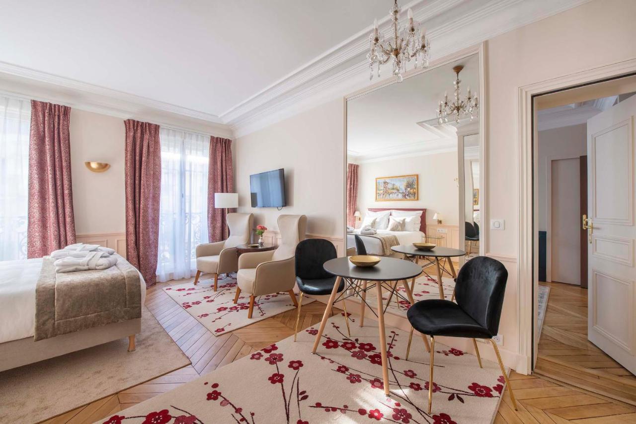 Le Beau Marais - Luxury Apartments, Air Cond, Lift Paříž Exteriér fotografie