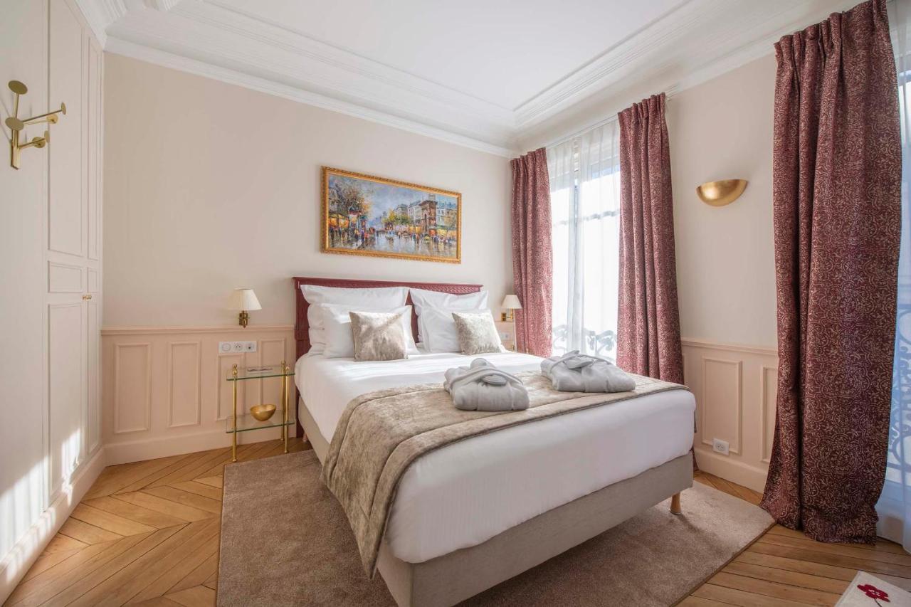 Le Beau Marais - Luxury Apartments, Air Cond, Lift Paříž Exteriér fotografie