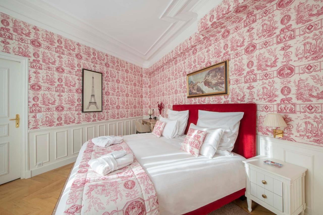 Le Beau Marais - Luxury Apartments, Air Cond, Lift Paříž Exteriér fotografie
