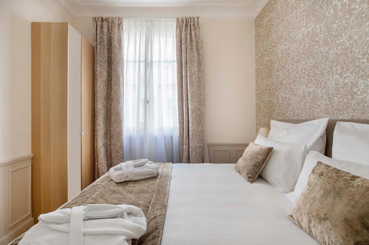 Le Beau Marais - Luxury Apartments, Air Cond, Lift Paříž Exteriér fotografie