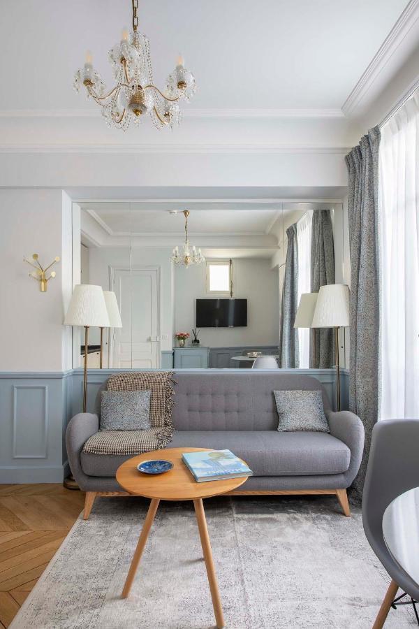 Le Beau Marais - Luxury Apartments, Air Cond, Lift Paříž Exteriér fotografie