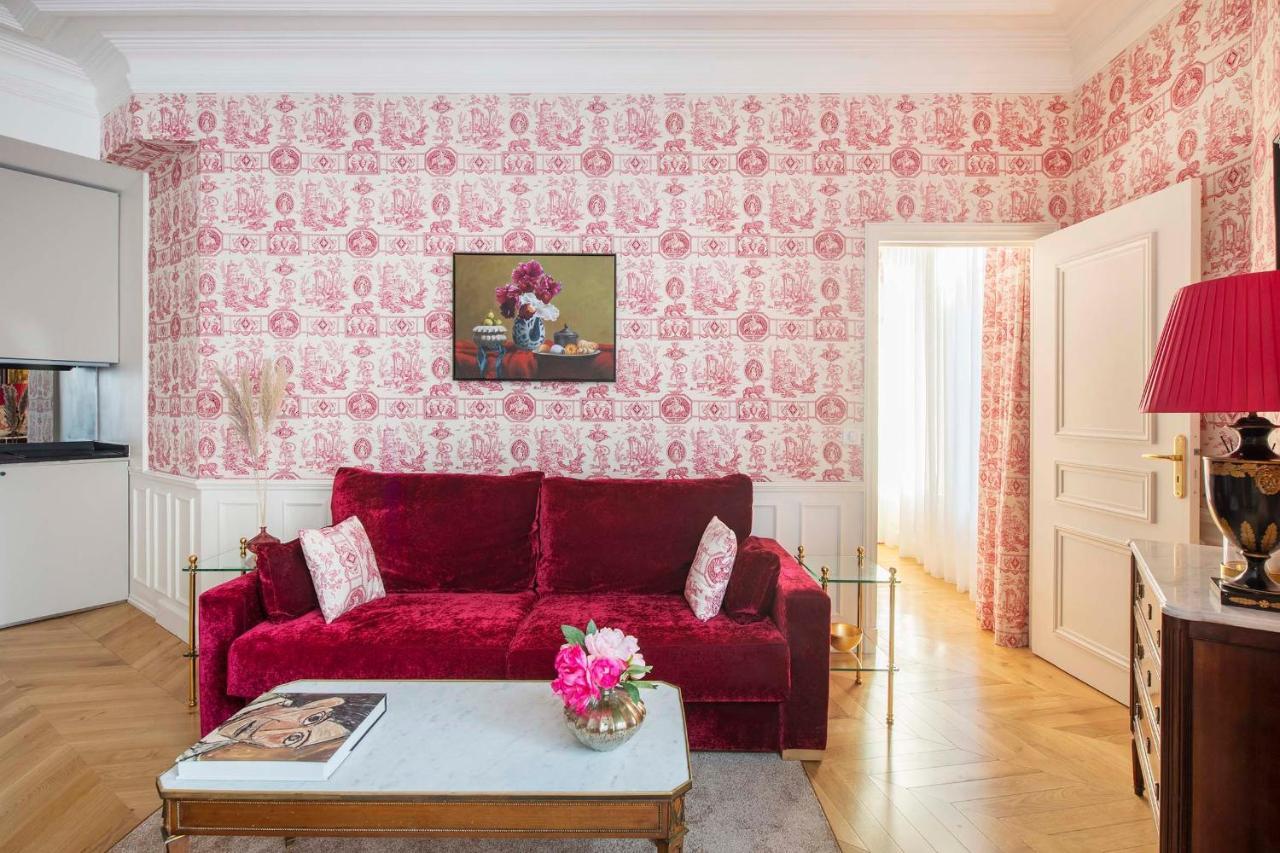 Le Beau Marais - Luxury Apartments, Air Cond, Lift Paříž Exteriér fotografie