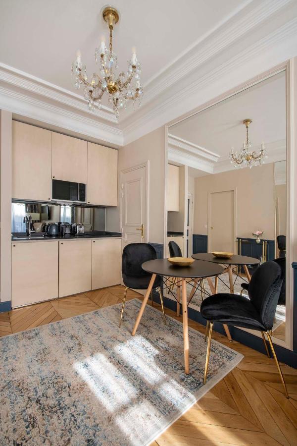 Le Beau Marais - Luxury Apartments, Air Cond, Lift Paříž Exteriér fotografie