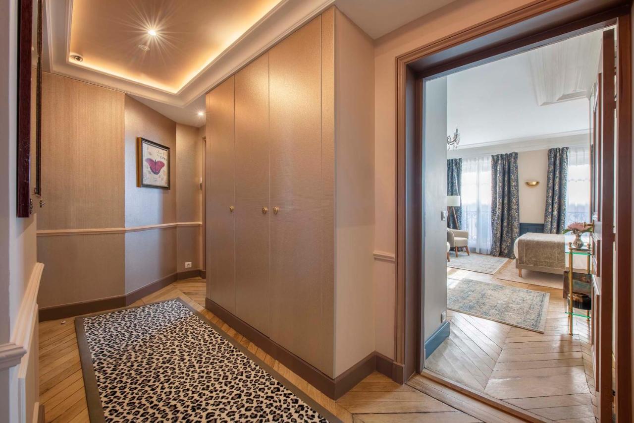 Le Beau Marais - Luxury Apartments, Air Cond, Lift Paříž Exteriér fotografie