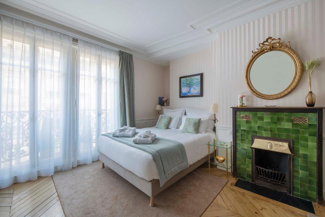 Le Beau Marais - Luxury Apartments, Air Cond, Lift Paříž Exteriér fotografie