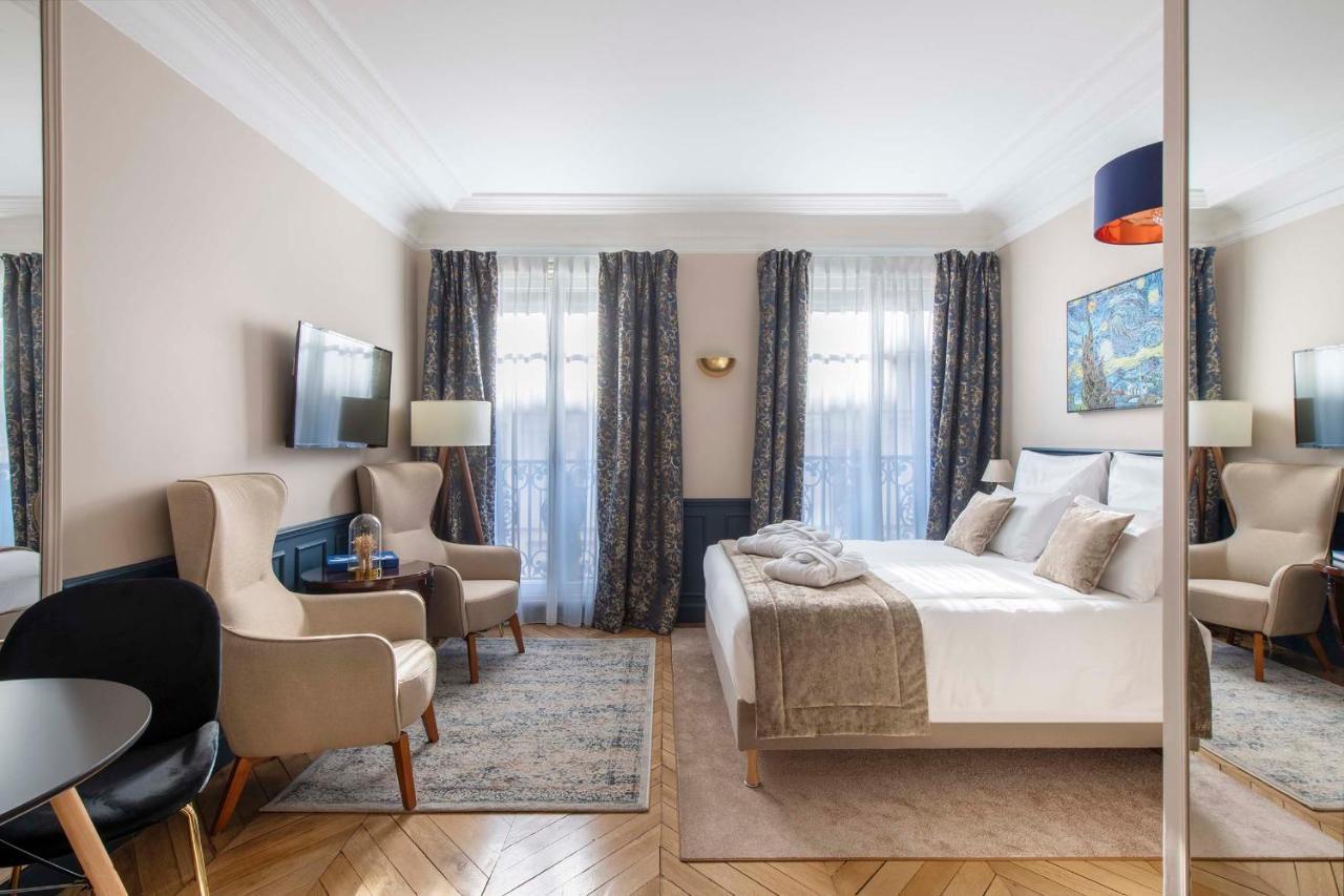 Le Beau Marais - Luxury Apartments, Air Cond, Lift Paříž Exteriér fotografie