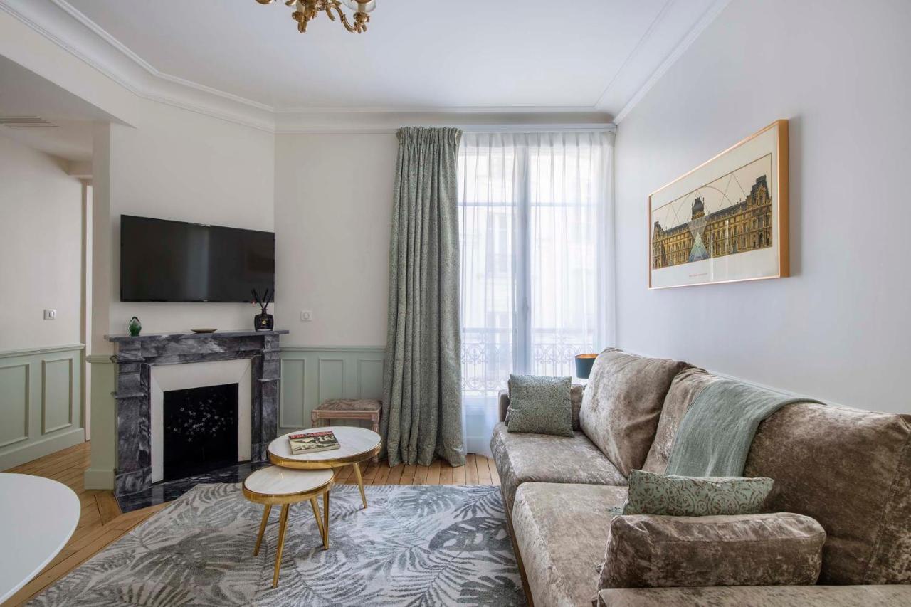Le Beau Marais - Luxury Apartments, Air Cond, Lift Paříž Exteriér fotografie