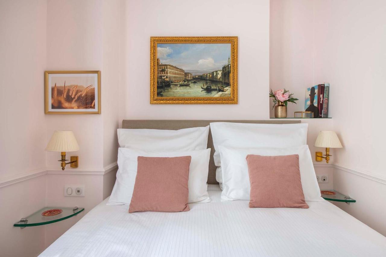 Le Beau Marais - Luxury Apartments, Air Cond, Lift Paříž Exteriér fotografie