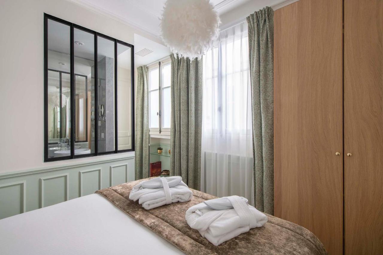 Le Beau Marais - Luxury Apartments, Air Cond, Lift Paříž Exteriér fotografie