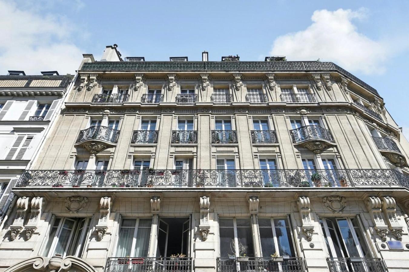 Le Beau Marais - Luxury Apartments, Air Cond, Lift Paříž Exteriér fotografie